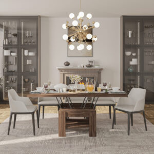 Lift Top Coffee Table Large (8-10 People)